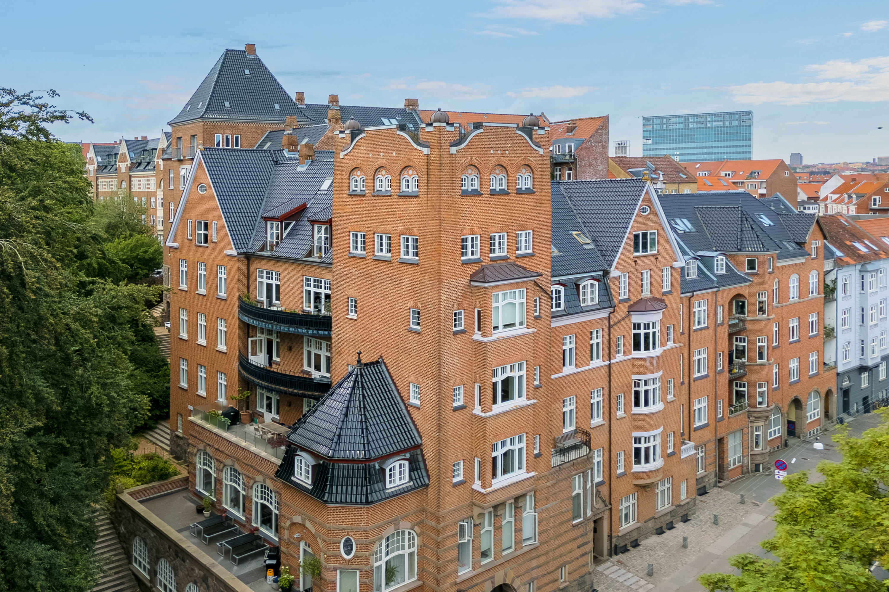 Ejerlejlighed på Strandvejen 36, 3. th 8000 Aarhus C.