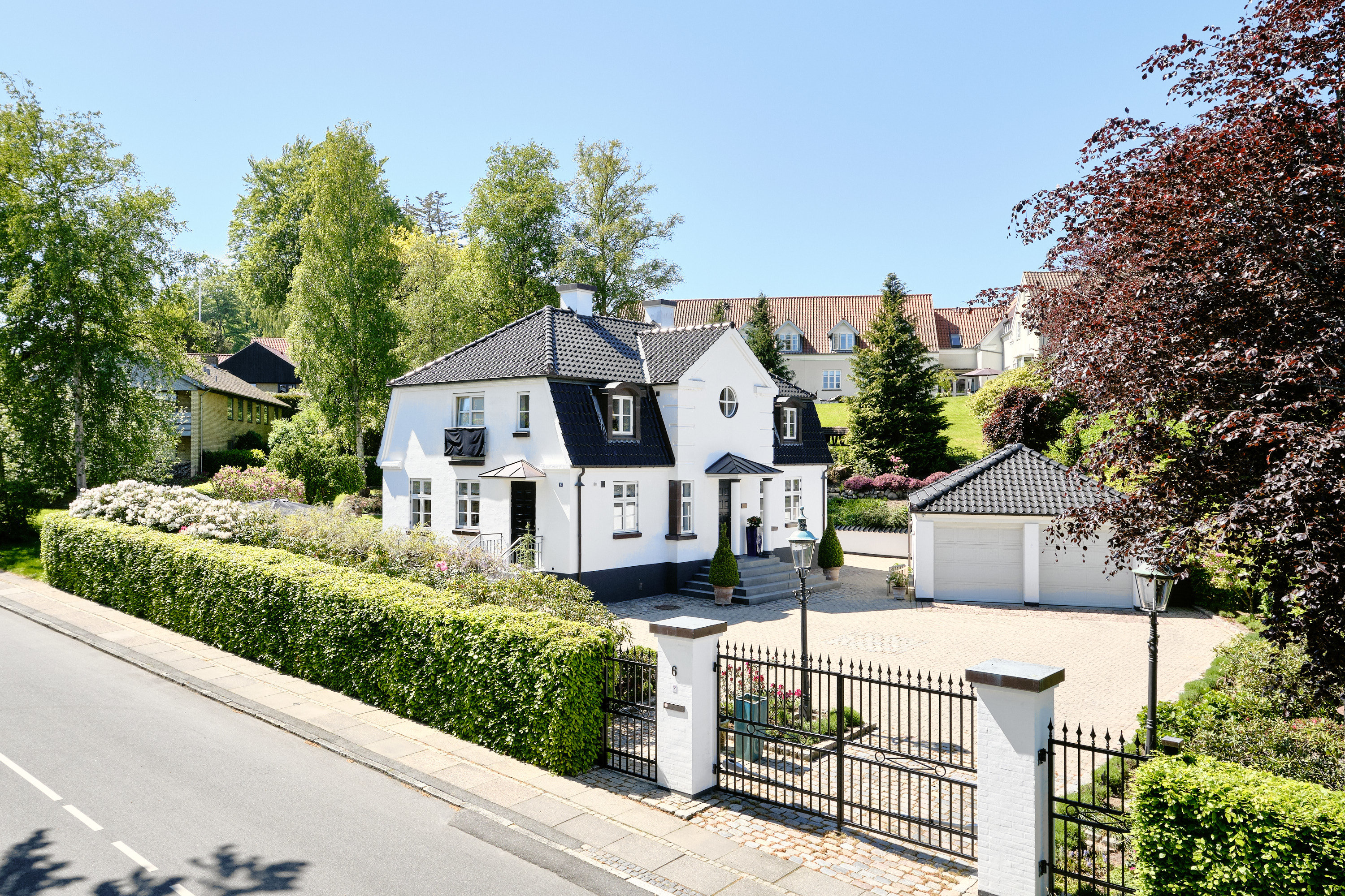 Villa på Arnakvej 6 8270 Højbjerg.