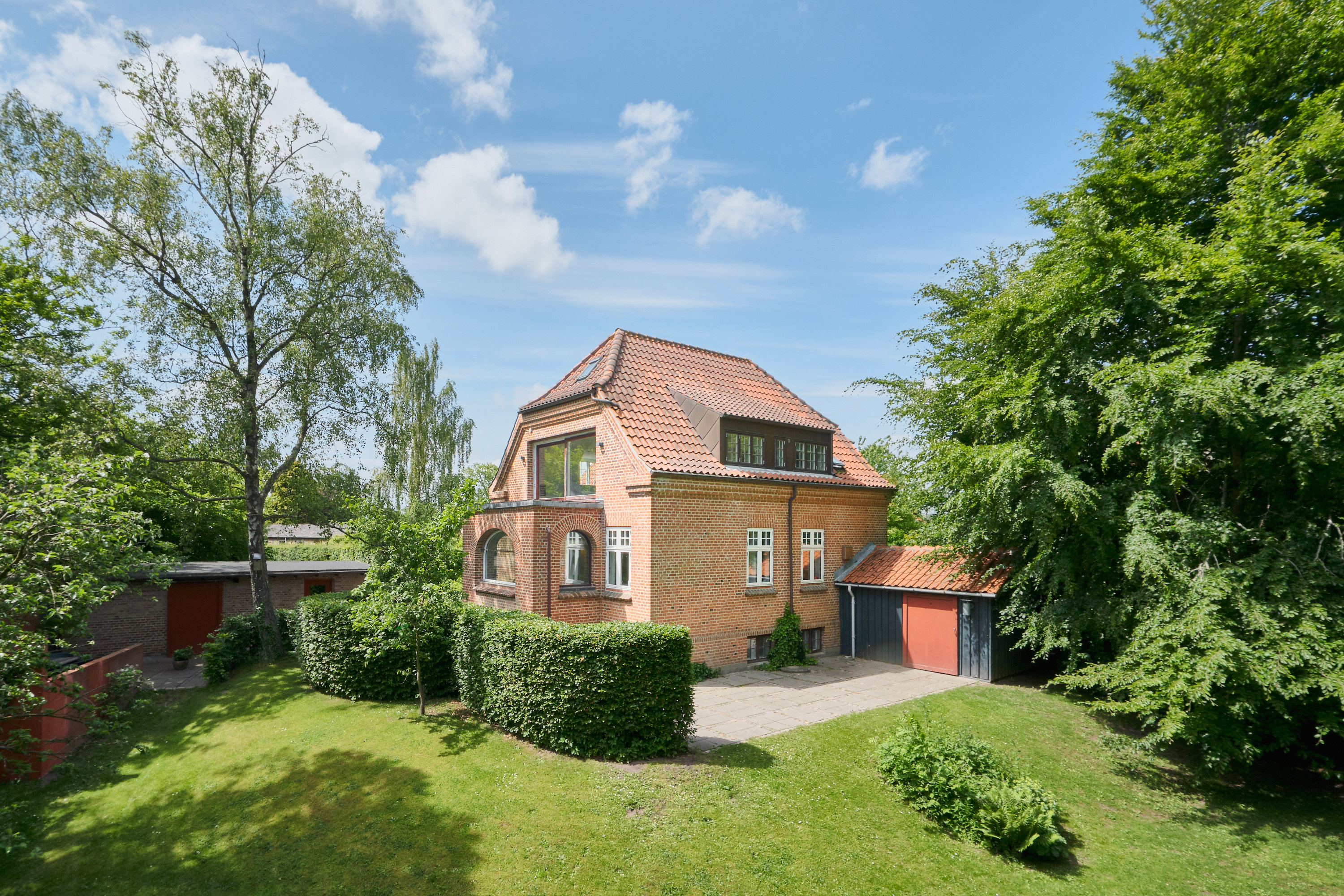 Villa på P.S. Krøyers Vej 33 8270 Højbjerg.